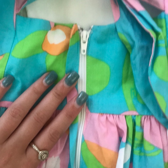 Lilly Pulitzer Shorely Blue Mojo Richelle Dress - Picture 7 of 8